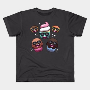 Cool Cupcakes Kids T-Shirt